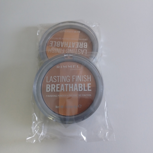Rimmel Lasting Finish Breathable Powder 003 Sand X 2 - Picture 1 of 2